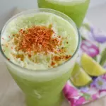 SMOOTHIE PEPINO Y LIMON