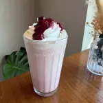 Pink Iced Latte