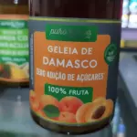 GELEIA DE DAMASCO ZERO