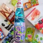Ramune japonés arándano
