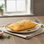 Pastel de Frango com Cheddar