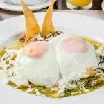 Desayuno chilaquiles