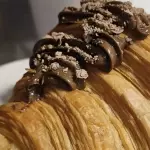 Croissant PEQUENO com Nutella