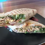 Burrito milanesa