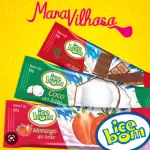 picolé ao leite
