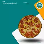 Pepperoni y queso