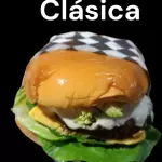 Hamburguesa Clásica