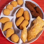 25 SALGADOS  ESCOLHA OS SABORES