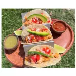 TACOS DE POLLO