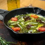 Provoletta al Pesto
