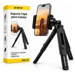 SUPORTE TRIPÉ P/CELULAR B-MAX BMG-06