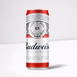 BUDWEISER LATA 350ML