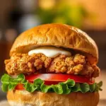 Burguer frango