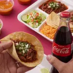 Almuerzo con Tacos