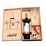 Kit Vinho Marcus James Reservado