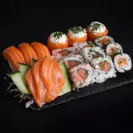 Menu Salmão em Dobro