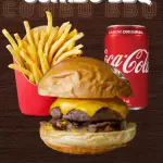 Combo BBQ Burger
