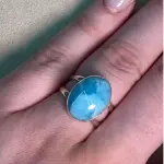 Anillo Ovalo 925