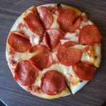 Pizza peperoni