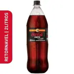 COCA COLA RETORNÁVEL ZERO 2LT
