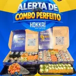 COMBO 110 PEÇAS + TEMAKI FILA BRINDE
