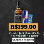 COMBO JACK DANIELS TRADICIONAL
