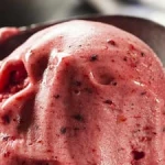 Sorvete de Morango (Uma Bola)