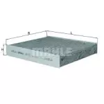 Filtro de aire acondicionado