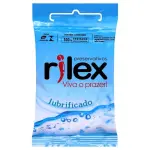 Rilex Tradicional Lubrificado 3 unid