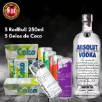 Combo Absolut com RedBull