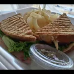 Sándwich sencillo