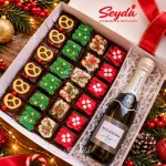 🥂Box Navideño Dulce Brindis 🎄🍫