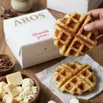 Waffles 🧇 Sabor pan de bono