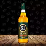 Cachaça 51 Ouro 965ml