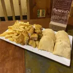 TABLA CHIKEN AND FRIES FAMILIAR