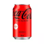 Coca Cola zero lata 350ml