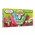 Warheads freezer pops