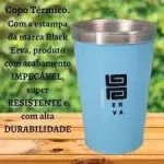 COPO TÉRMICO AZUL BEBE P/ TERERÉ