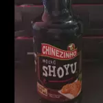 Garrafinha  shoyu  150ml