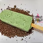 Picolé de Menta com Chocolate