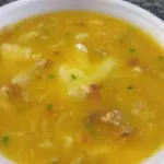 Caldo de peixe