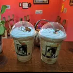 Frappe de mocca