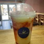 SMOOTHIE DE PIÑA, TAJÍN Y CHAMOY