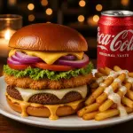 MENÚ HAMBURGUESA DOBLE