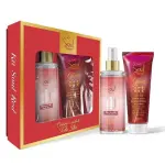 Kit Body Splash+Glow Soul Red