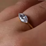 Anillo rombo