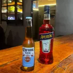 CORONA ZERO + APEROL