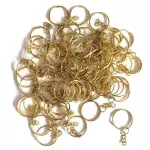 Herrajes argollas doradas