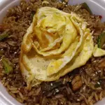 Chow fan pollo