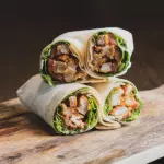 wraps chesse burguer